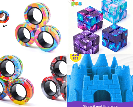 Boredom Toys That Are Actually Fun, Not For Kids, For Me cover photo collage