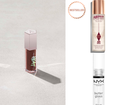Beauty must haves cover photo collage