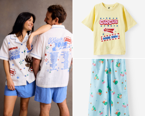 COTTON ON HAUL cover photo collage