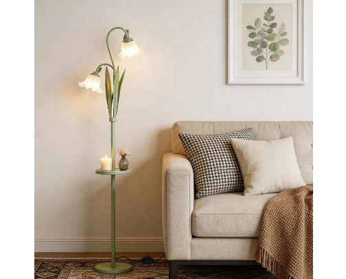 25 Cozy Living Room Floor Lamps That Make Your Home Look Expensive cover photo collage