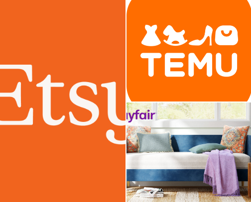 Shopping and Bulk sales cover photo collage