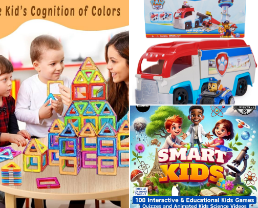 Baby & Kids activities :-) cover photo collage