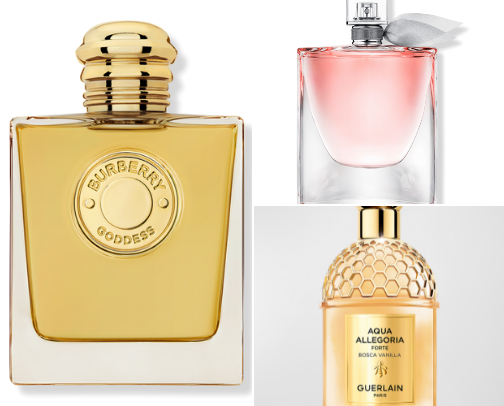 My Most Complimented Perfumes! cover photo collage