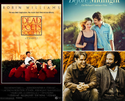 Movies cover photo collage