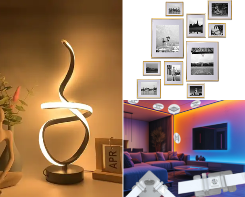 room decoration ideas cover photo collage