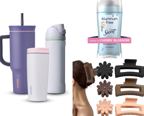 Spring Everyday Essentials cover photo collage