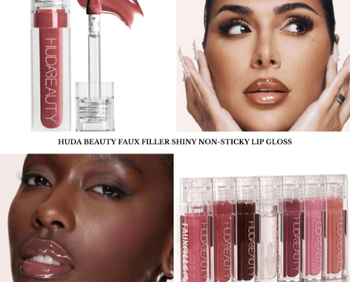Your ultimate Lip Gloss cover photo collage
