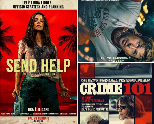 2026. So many movies. Send help.🎥🍿 cover photo collage