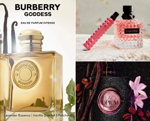 The Scent Gallery cover photo collage