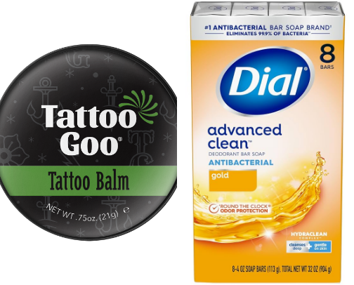 Tattoo aftercare 💕 cover photo collage