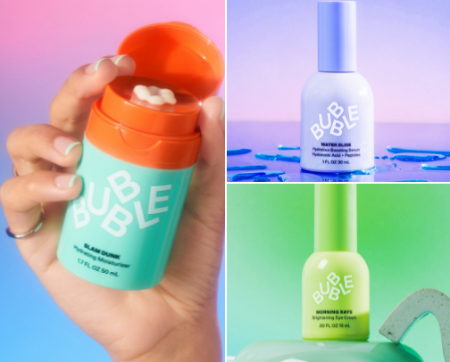 Skincare That’s Actually Worth It cover photo collage