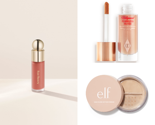 My Everyday Makeup Favorites (Natural + Glowy) cover photo collage