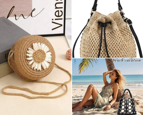 🏖️ Ultimate Summer Accessories Mix | Trendy Bags, Sandals & Holiday Essentials cover photo collage