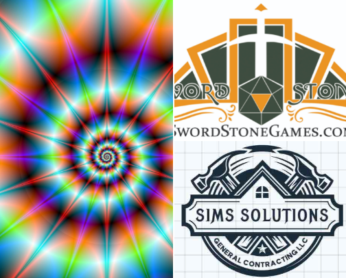 Awesome shops and services cover photo collage