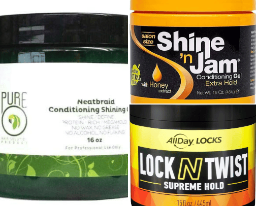 Hair Products For Braiding cover photo collage