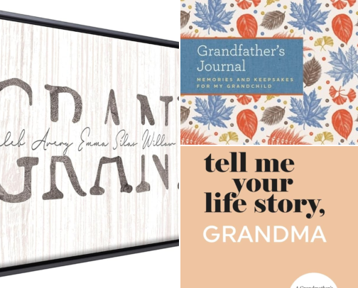 Essential Christmas Gifts for Grandparents: 15 Thoughtful Picks They'll Actually Love cover photo collage