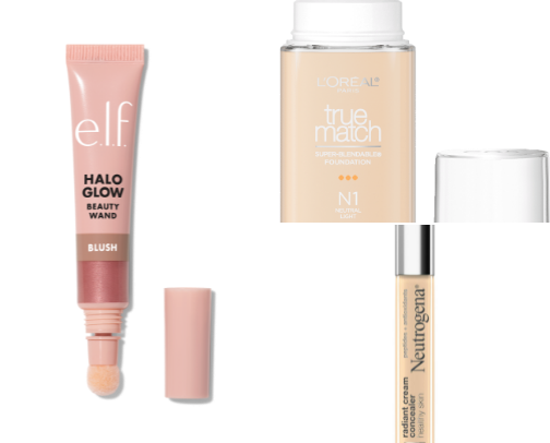 Best Drugstore Makeup Products cover photo collage