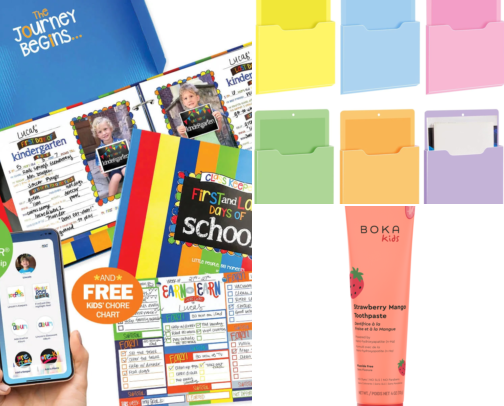 Mom Must-Haves cover photo collage
