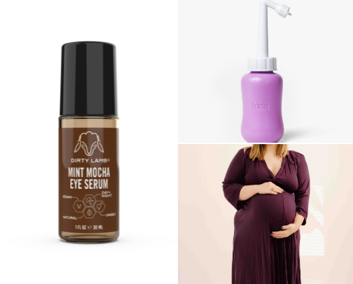 Postpartum essentials that made me feel alive again cover photo collage