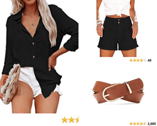 Over 40 Fashion Fun! cover photo collage
