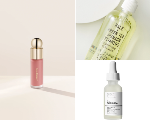 Glow & Glam – My top beauty product picks! cover photo collage
