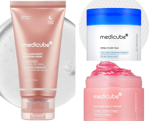 Best Skin Care for 40 and Over Club cover photo collage