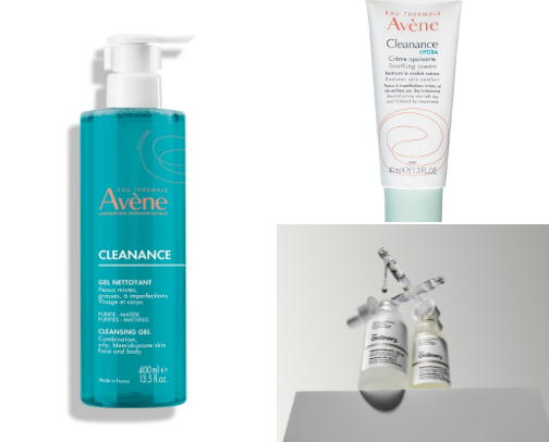 ✨Fav skincare products✨ cover photo collage