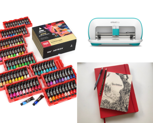 Hobby & Craft Items to Spark Creativity cover photo collage