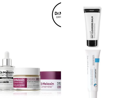 Gen X approved beauty and skin products cover photo collage