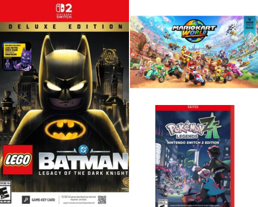 Favorite Nintendo Switch Games 🎮✨ cover photo collage