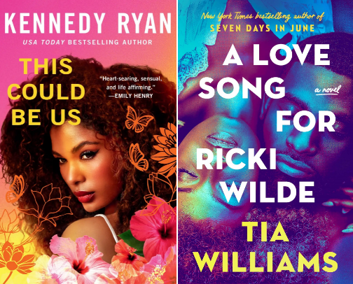Books Recs cover photo collage