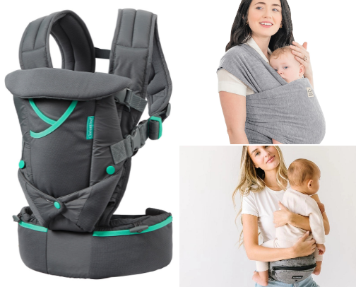 Must haves for new moms cover photo collage
