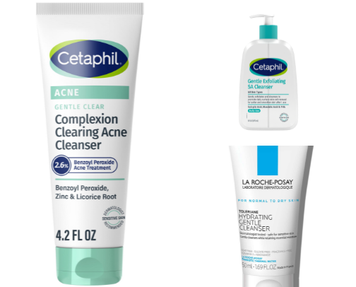 Sensitive Skincare!!! cover photo collage