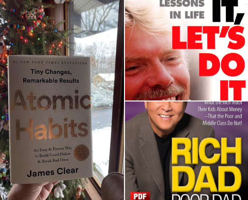 Books Every Aspiring Entrepreneur Should Read at Least Once cover photo collage