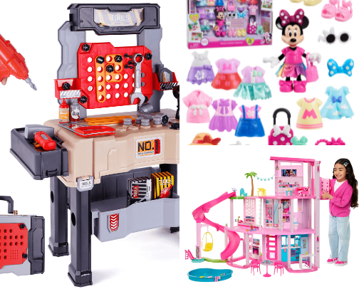 Kid Toys cover photo collage