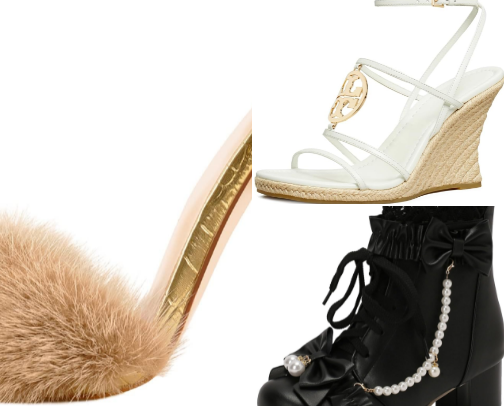 Big Feet Baddies cover photo collage