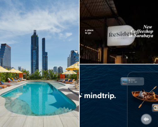 Comfortable Hotels for an Easy-Going City Getaway in Silom, Bangkok, Thailand cover photo collage