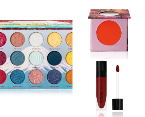 Indie makeup to blow your mind! cover photo collage