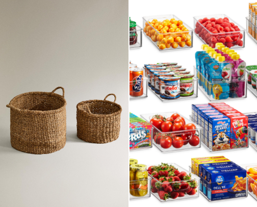 Clutter Out . Clarity In. cover photo collage