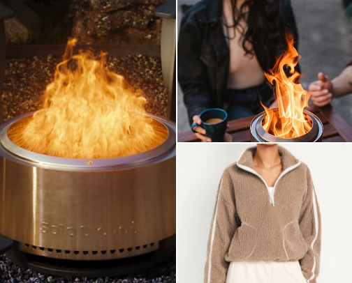 Cozy Girl Fall cover photo collage