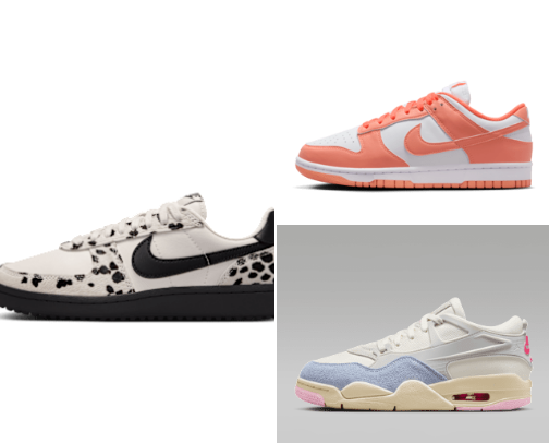 Nike Women’s Shoes cover photo collage