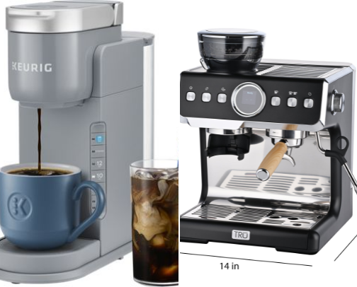 Coffee items that would make Lorelai Gilmore swoon cover photo collage