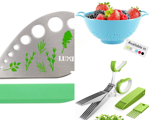 From Garden to Fridge: 16 Herb & Produce Tools You Didn’t Know You Needed cover photo collage