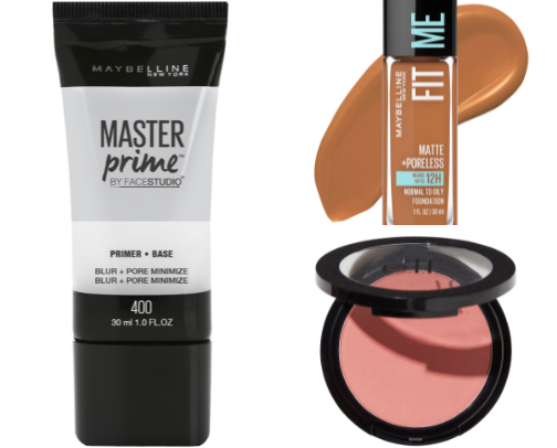 Affordable Makeup cover photo collage