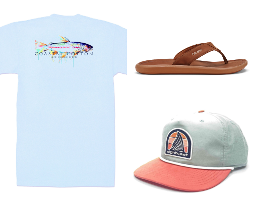 🌴Coastal Comfort: Men’s Gulf-Life & Outdoor Style Picks🌴 cover photo collage