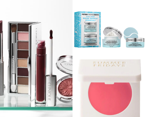 My favorite beauty recs cover photo collage