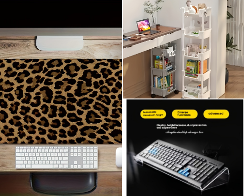 My dream office 🧚🏾‍♀️ cover photo collage
