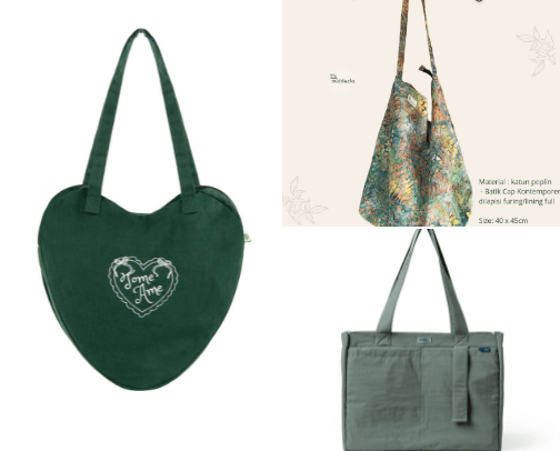 Totebag that makes you cool and accompanies you in your daily life cover photo collage