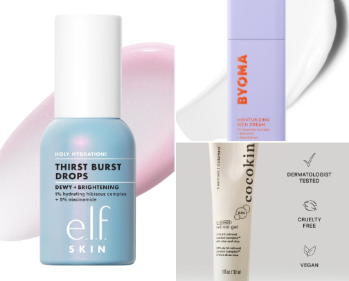 Wedding Skincare cover photo collage