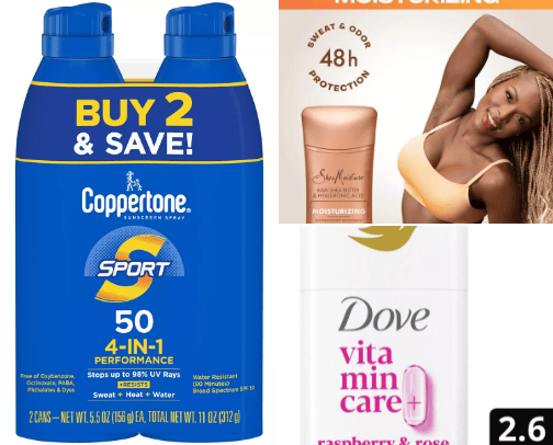 MUST TRY PERSONAL CARE ITEMS cover photo collage